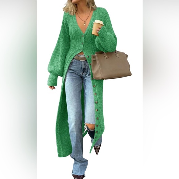 None Sweaters - 🆕Women's Long Cardigan Sweater